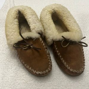Amazing condition L.L. Bean womens moccasins